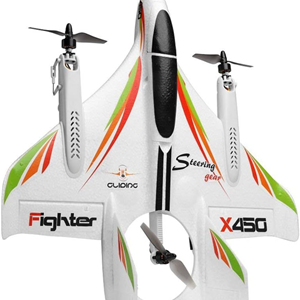هواپیما کنترلی Remote Control Airplane مدل XK X450_اسباب بازی